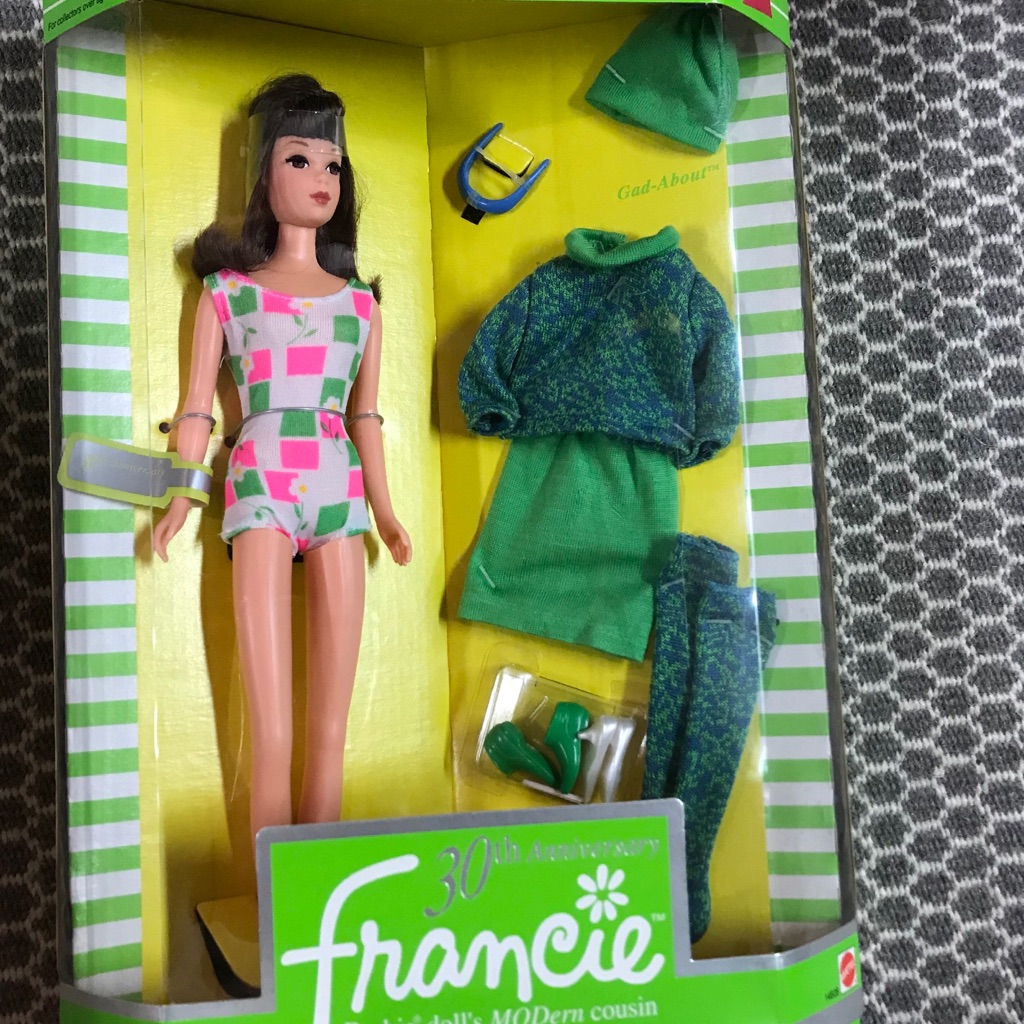 Collectors Barbie Francine Doll